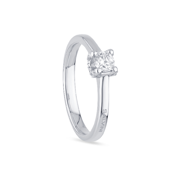 Anneau Salvini Femme Eterea in Or blanc Diamante 0.25 Ct 20115616 - 20115616